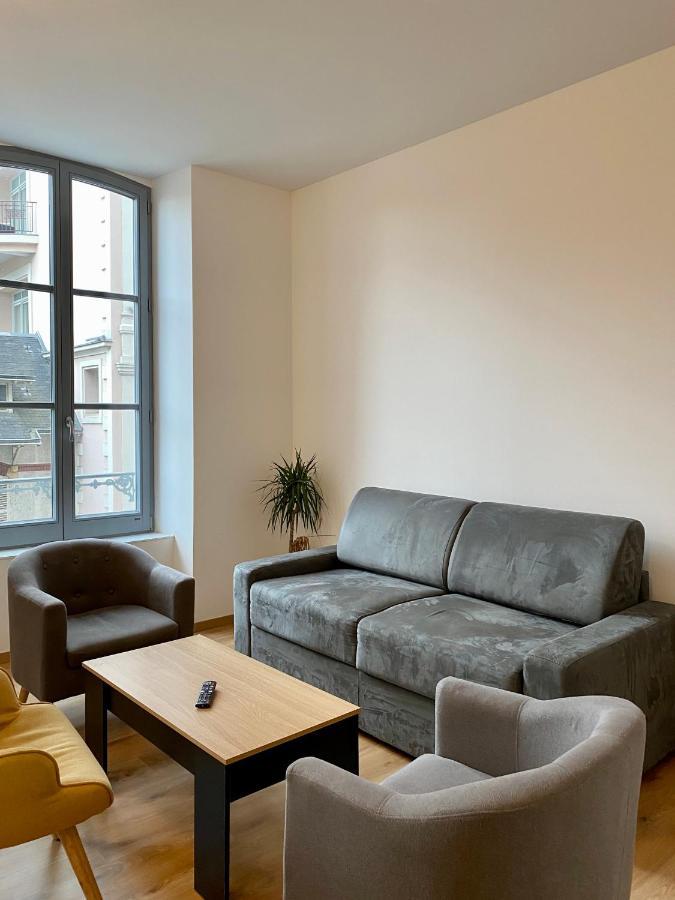 Villa Des Thermes - T3 Royat Bagian luar foto