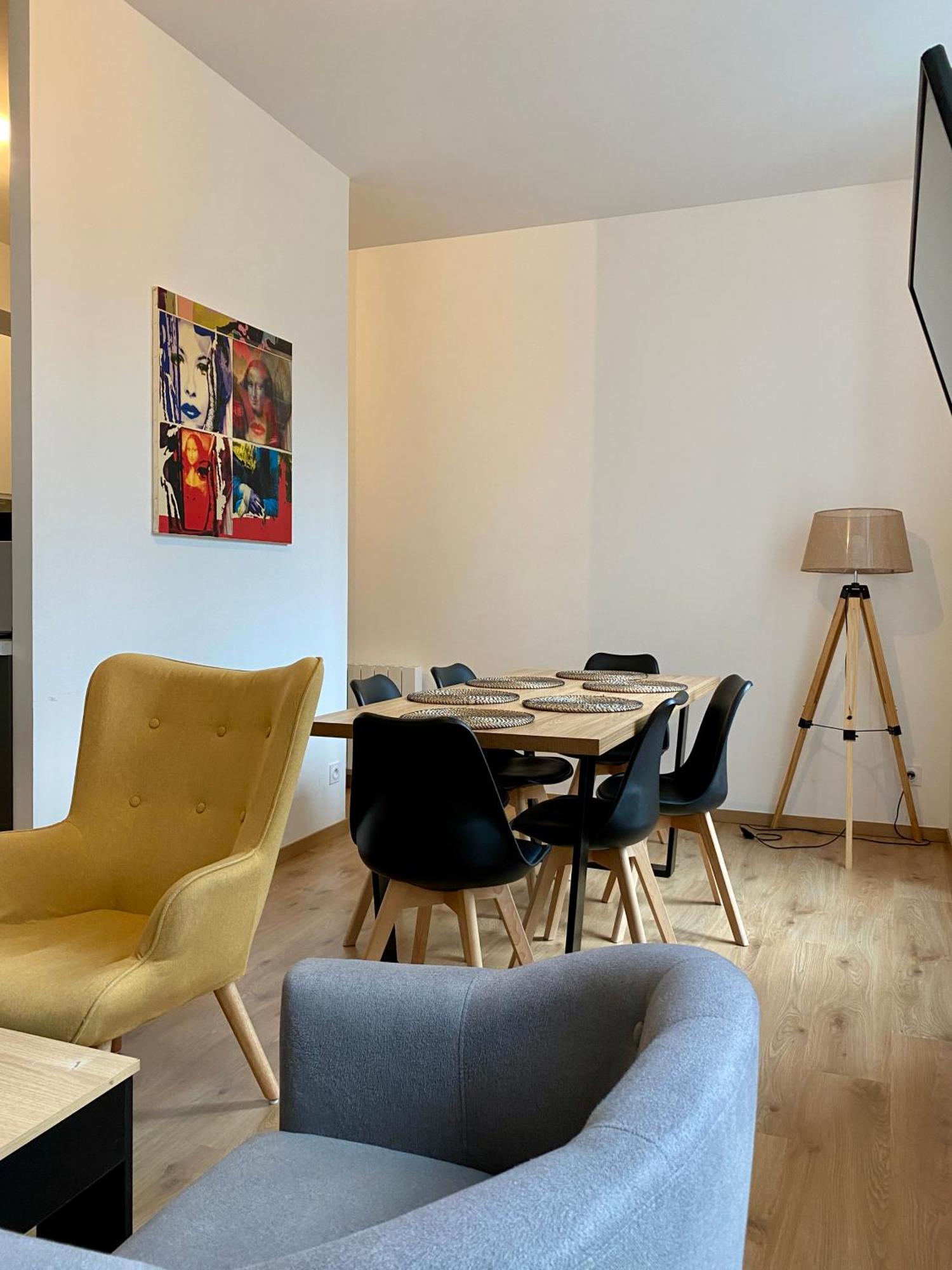 Villa Des Thermes - T3 Royat Ruang foto
